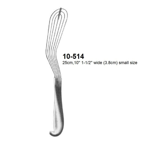 ALLISON Lung Spatula Retractor, 10-514.