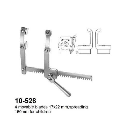 Morse-Favaloro Sternal Retractor, 10-528