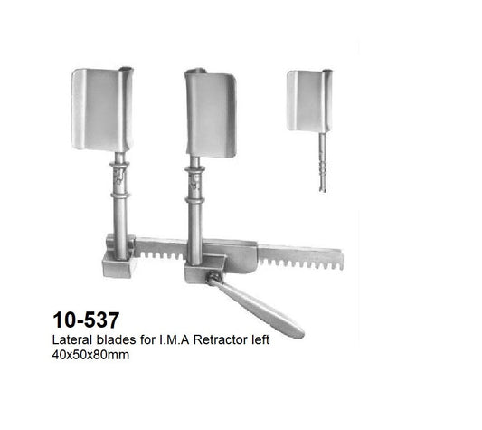 Thoracic & I.M.A Rib Retractor, 10-537