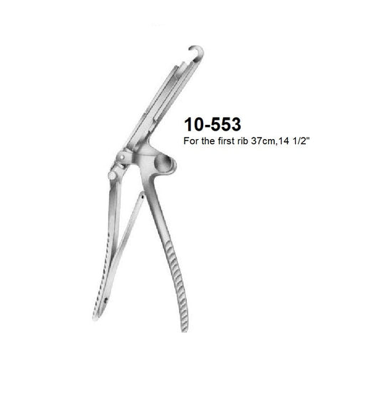 Sauerbruch-Frey Rib Shears, 10-553