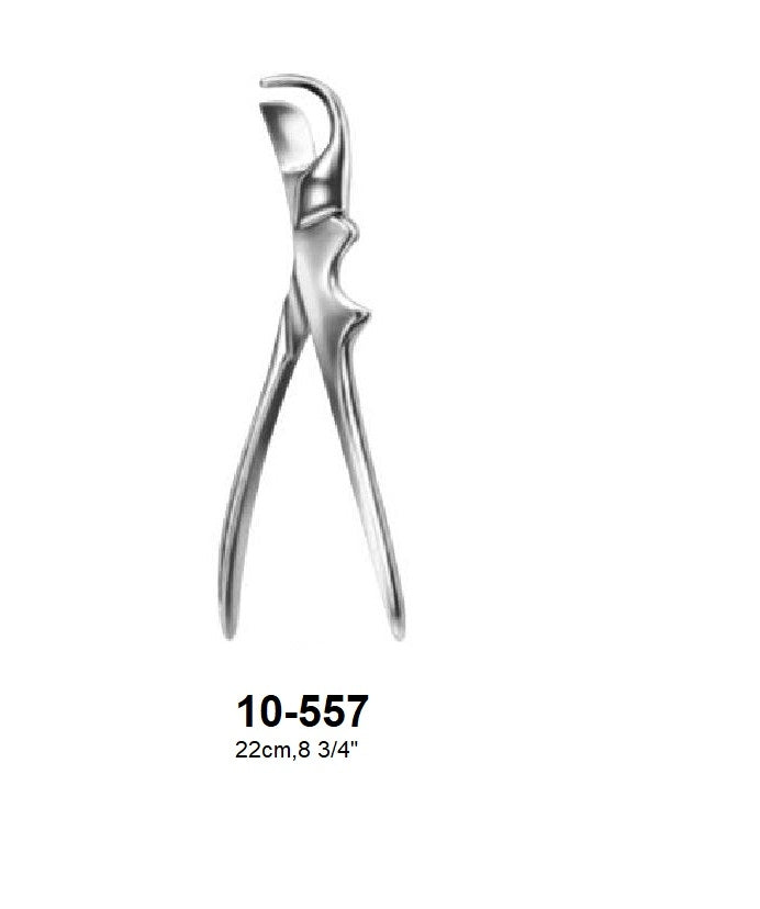 Gluck Rib Shears, 10-557