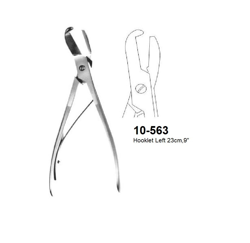 Maurer-Collin Rib Shears 10-563