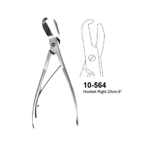 Maurer-Collin Rib Shears 10-564