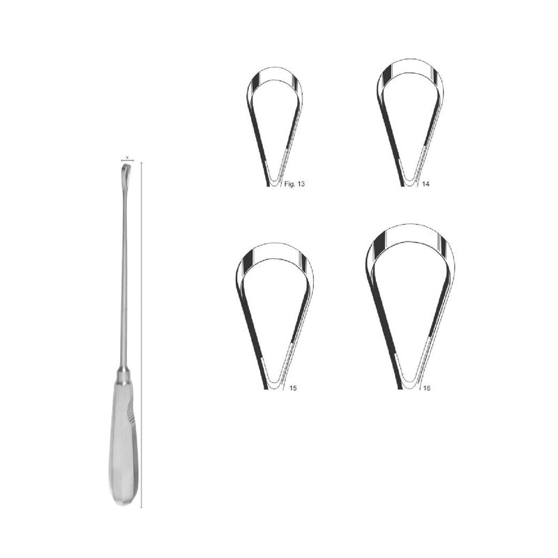 Recamier Uterine Curette