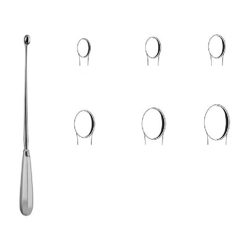 Schroder Uterine Spoon