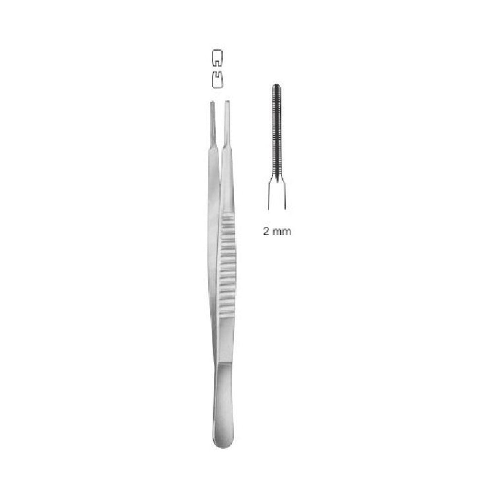 COOLEY ATRAUMATIC DRESSING FORCEPS