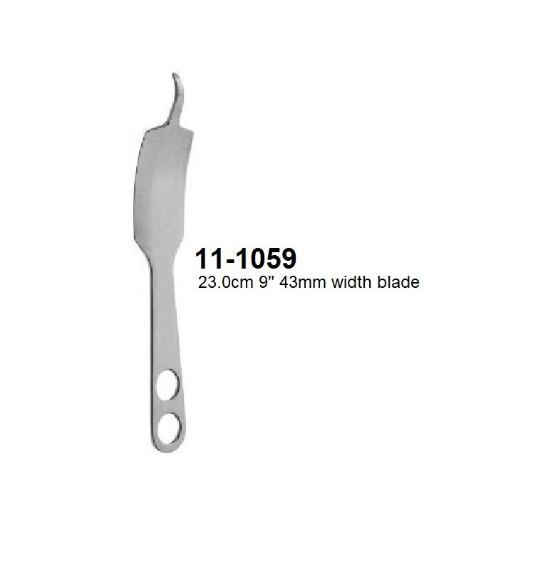 Hohmann Long Shank Retractor, 11-1059