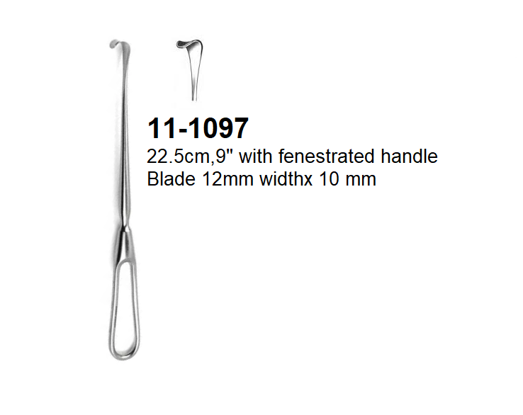 Cushing Vein Retractor, 11-1097