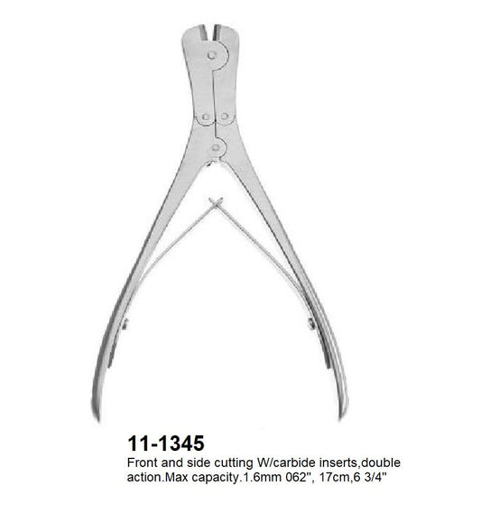 Front & Side Wire Cutter, 11-1345