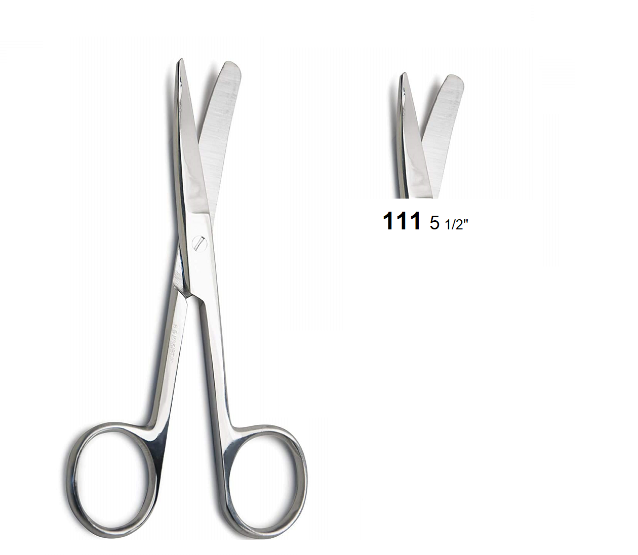 OPERATING SCISSORS Curved 111