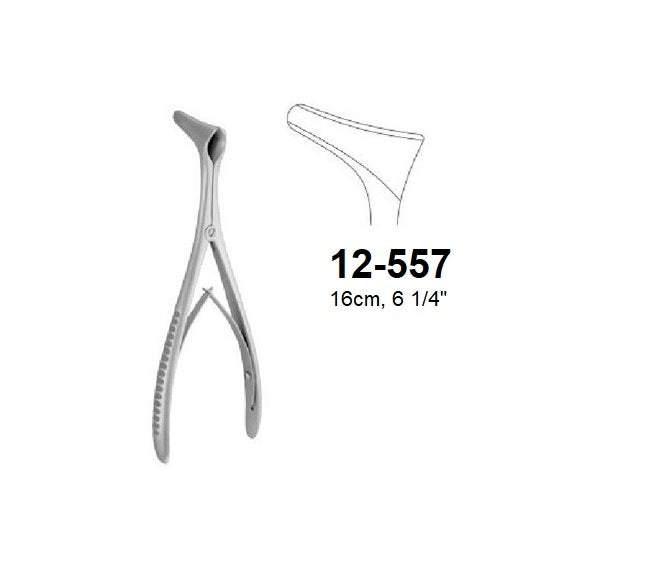 Hartmann Nasal Speculum, 12-557