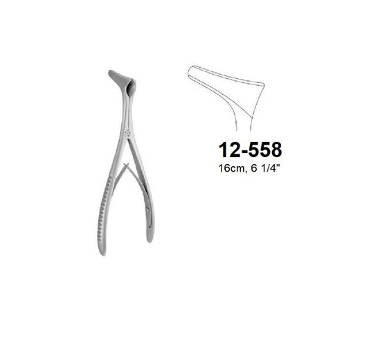 Hartmann Nasal Speculum, 12-558