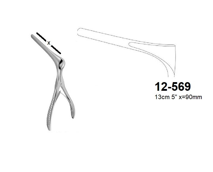 Killian Nasal Speculum, 12-569 – Surgical Design Shop