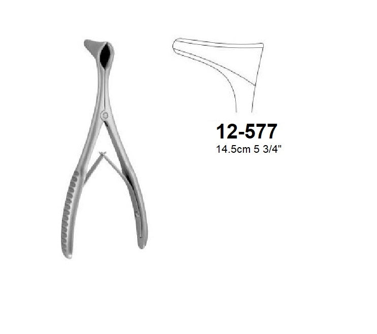 Mod.Wien Nasal Speculum, 12-577