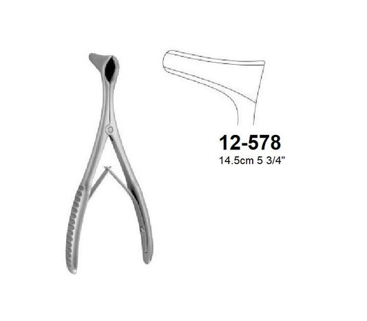 Mod.Wien Nasal Speculum, 12-578