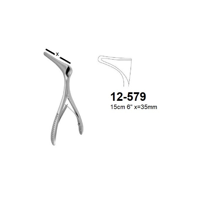 Cottle Nasal Speculum, 12-579