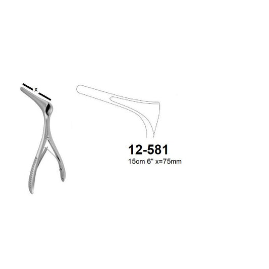 Cottle Nasal Speculum, 12-581