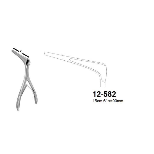 Cottle Nasal Speculum, 12-582