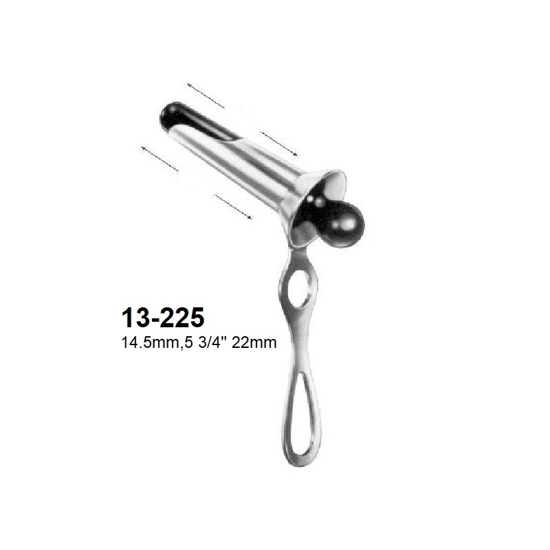 Ives-Fansler Rectal Speculum, 13-225 – Surgical Design Shop