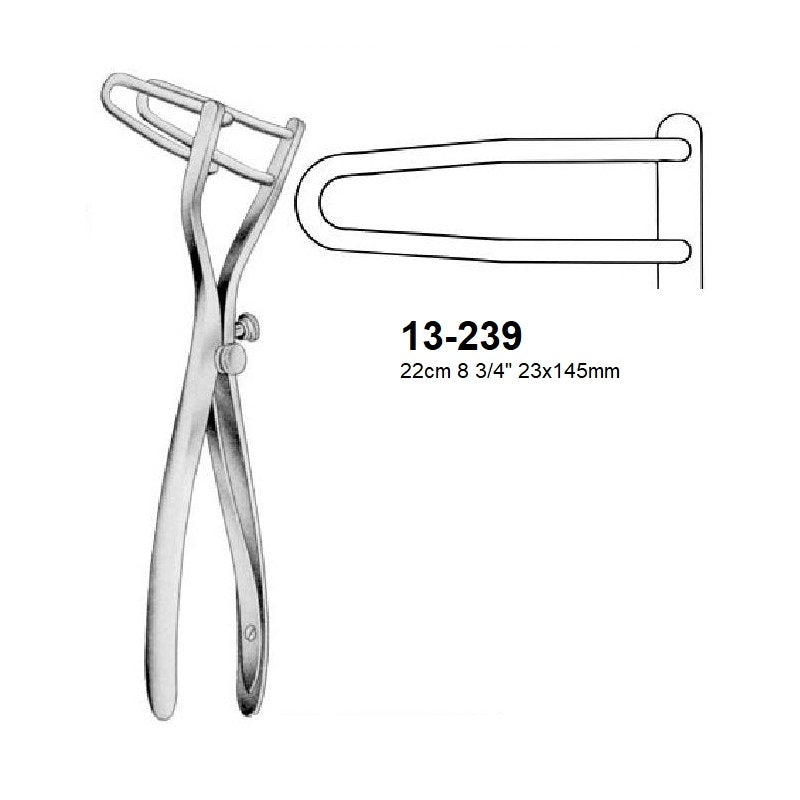 Schulze-Bergmann Intestinal Rectal Speculum, 13-239