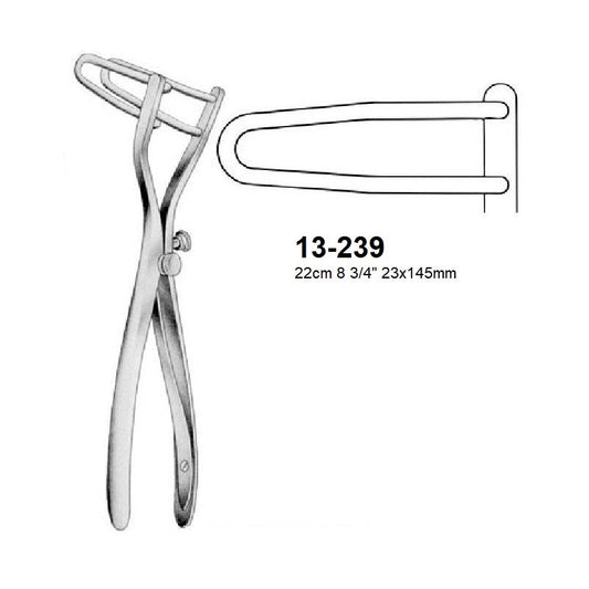 Schulze-Bergmann Intestinal Rectal Speculum, 13-239