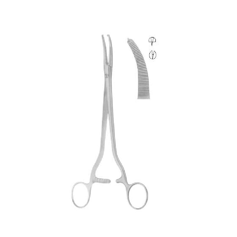 Wertheim Haemostatic Forceps