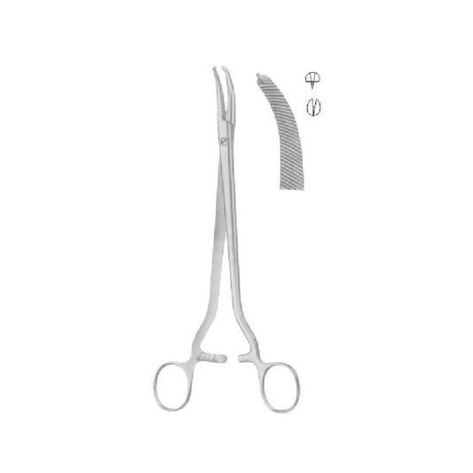 Wertheim Hamostatic Forceps