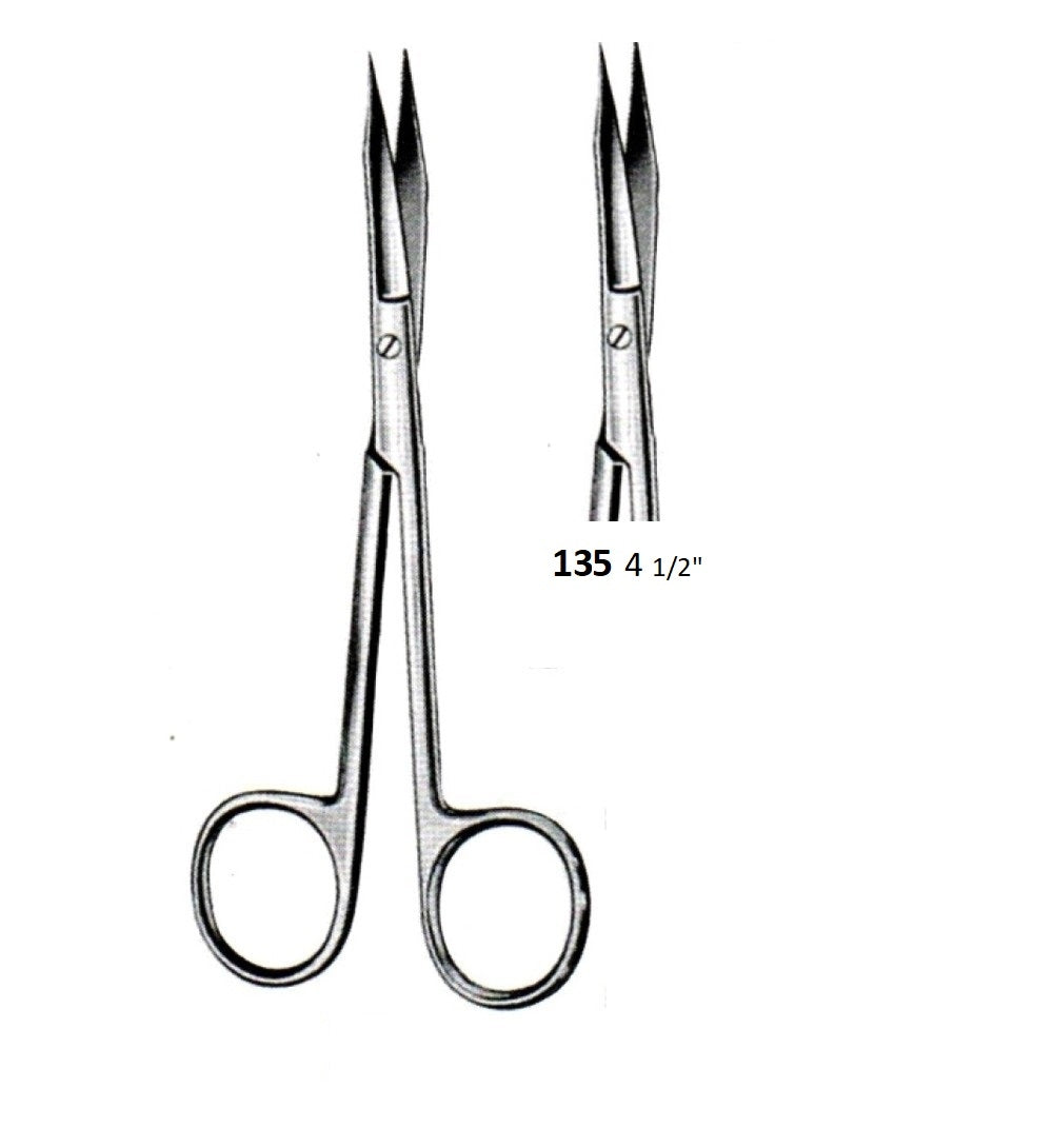 STEVENS TENOTOMY SCISSORS CURVED 135 – Surgical Design Shop