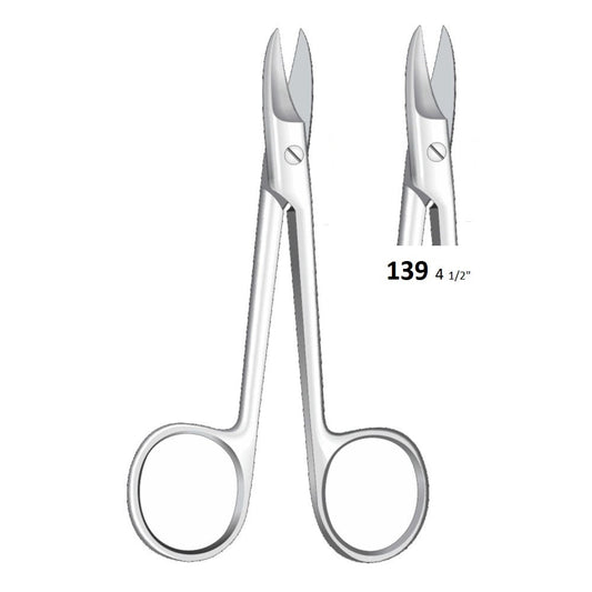 CROWN SCISSORS STRAIGHT 139