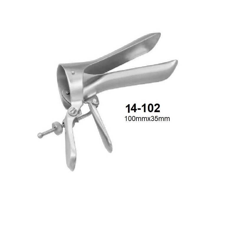 Cusco Vaginal Speculum, 14-102