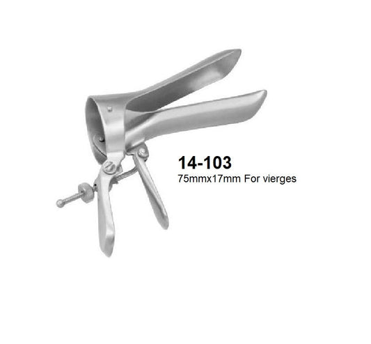 Cusco Vaginal Speculum, 14-103