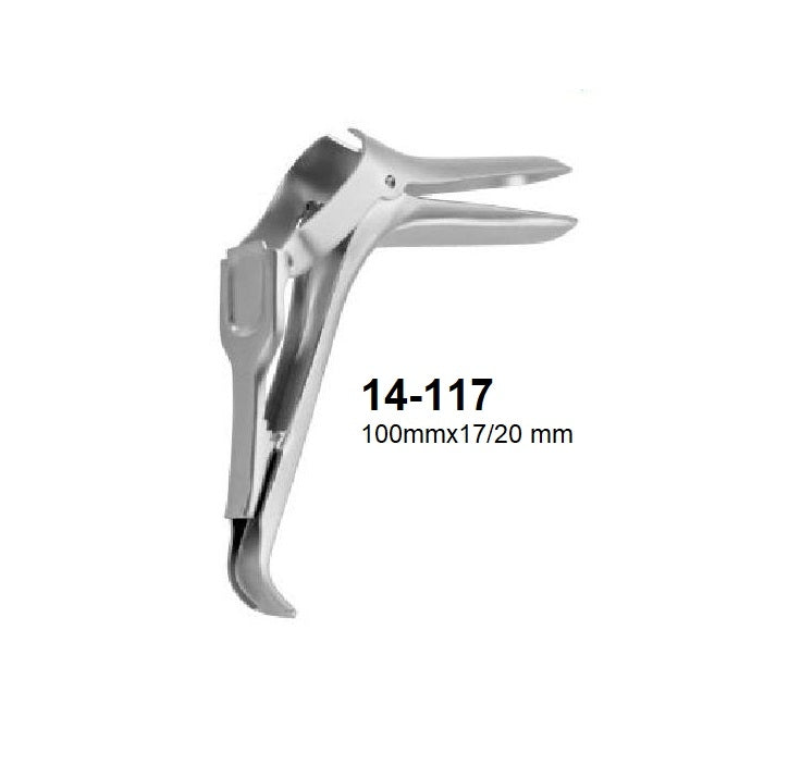 Semm Vaginal Speculum, 14-117