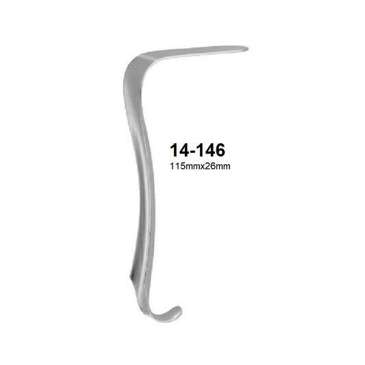 Kristeller Speculum & Retractor, 14-146