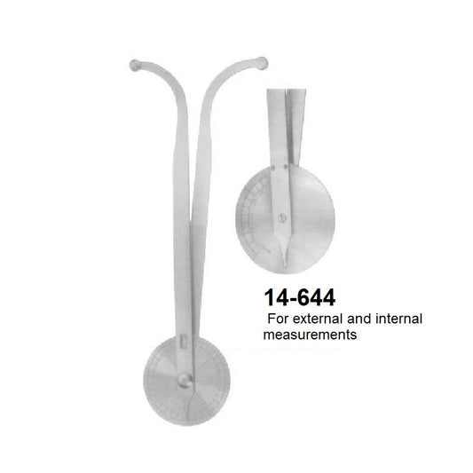 Thole Pelvimeter Obstetrical Forceps, 14-644