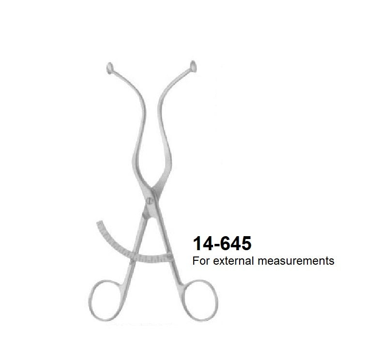 De Lee Pelvimeter Obstetrical Forceps, 14-645