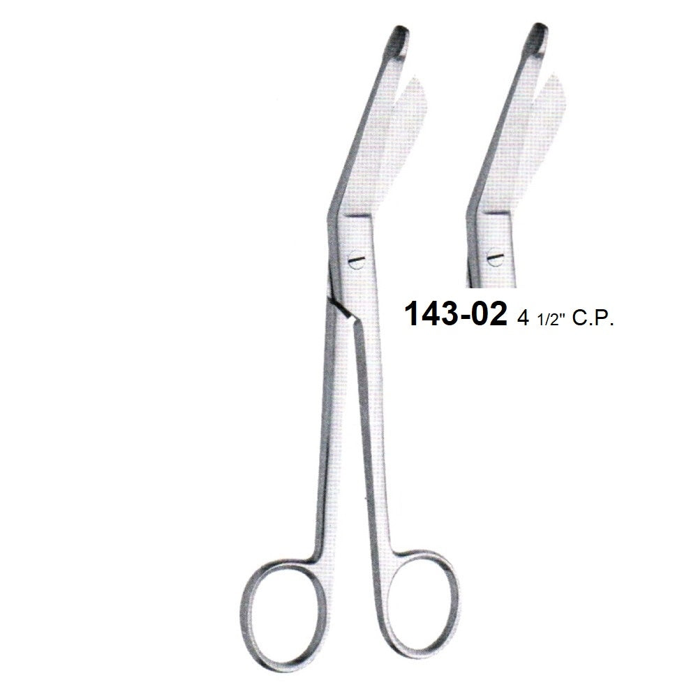 LISTER BANDAGE  SCISSORS(CHROME PLATED)  143-02