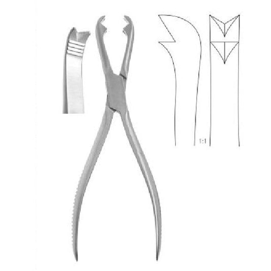 Fergusson Bone Holding Forceps