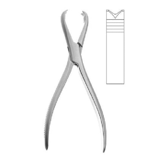 Langenbeck Bone Holding Forceps