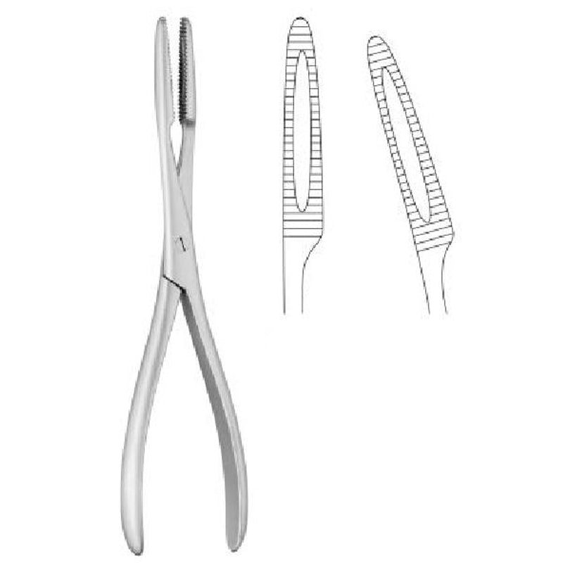 Sequestrum (Nircosis) Bone Holding Forceps