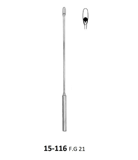 Desjardins Probe & Catch with flexible shaft 15-116