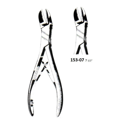 LISTON BONE CUTTING CURVED 153-07