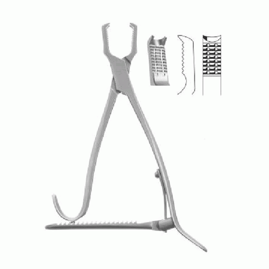 Kern Bone Holding Forceps