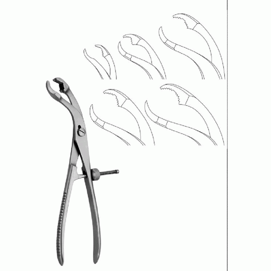 Lambotte Bone Holding Forceps