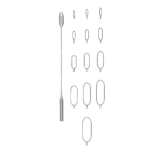 Bakes Common Bile Duct Dilators,Malleable