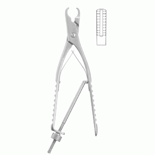 Ulrich Bone Holding Self Retaining Forceps