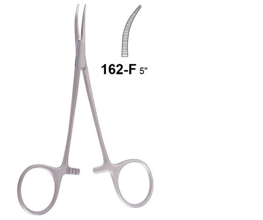 HARTMANN MOSQUITO FORCEPS CURVED(DELICATE) 162-F