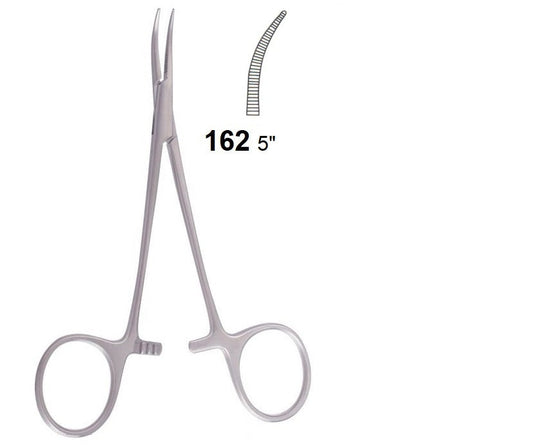 HARTMANN MOSQUITO FORCEPS CURVED 162