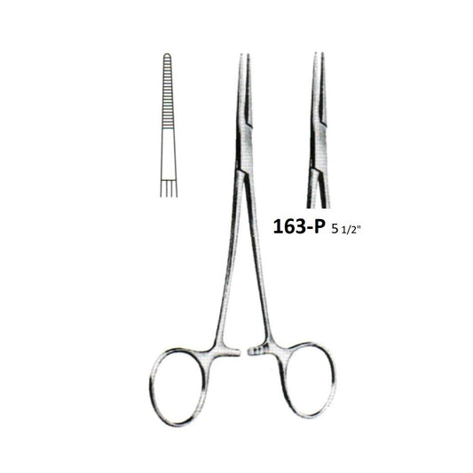 PROVIDENCE HOSPITAL FORCEPS , STRAIGHT   163-P