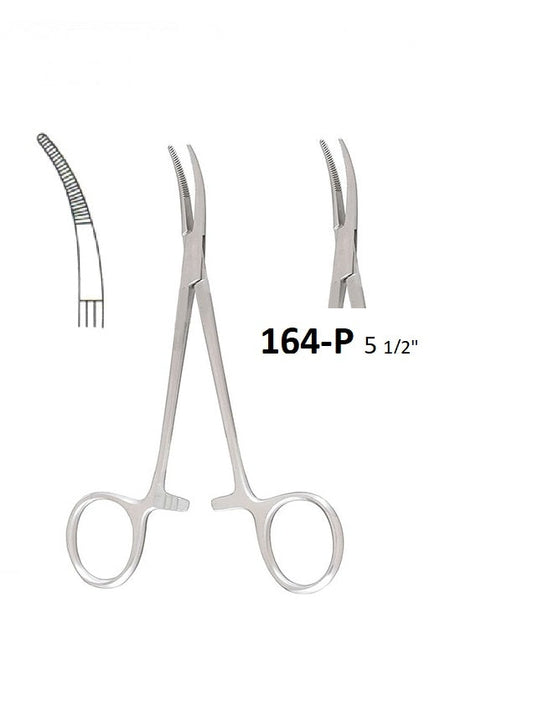 PROVIDENCE HOSPITAL FORCEPS , CURVED 164-P