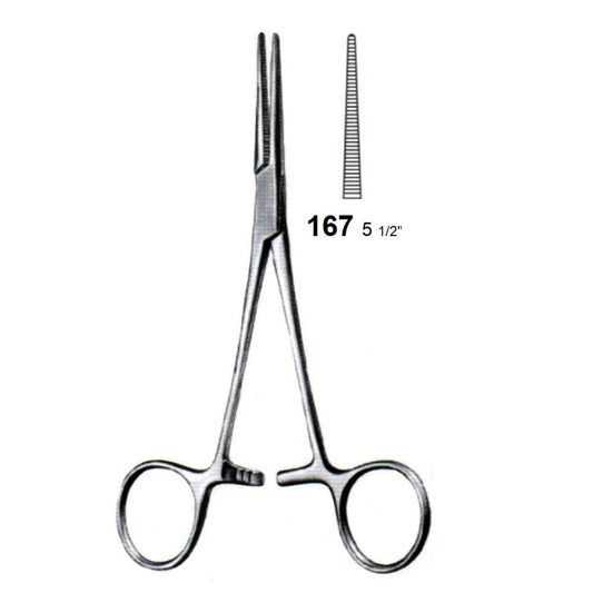 CRILE FORCEPS STRAIGHT 167